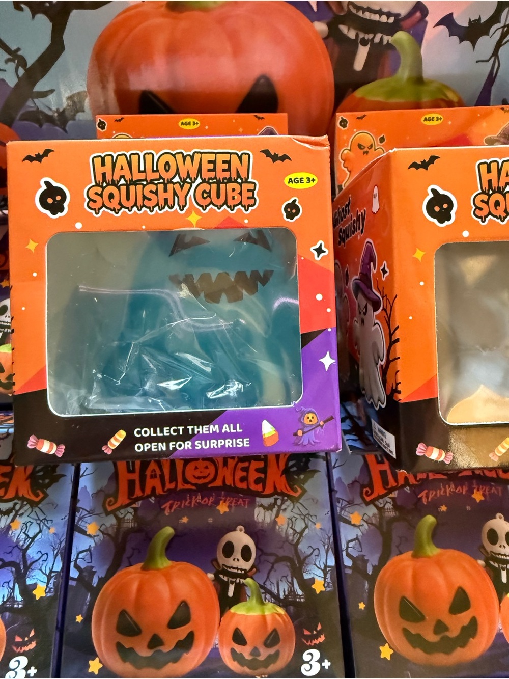 Squishy cube
